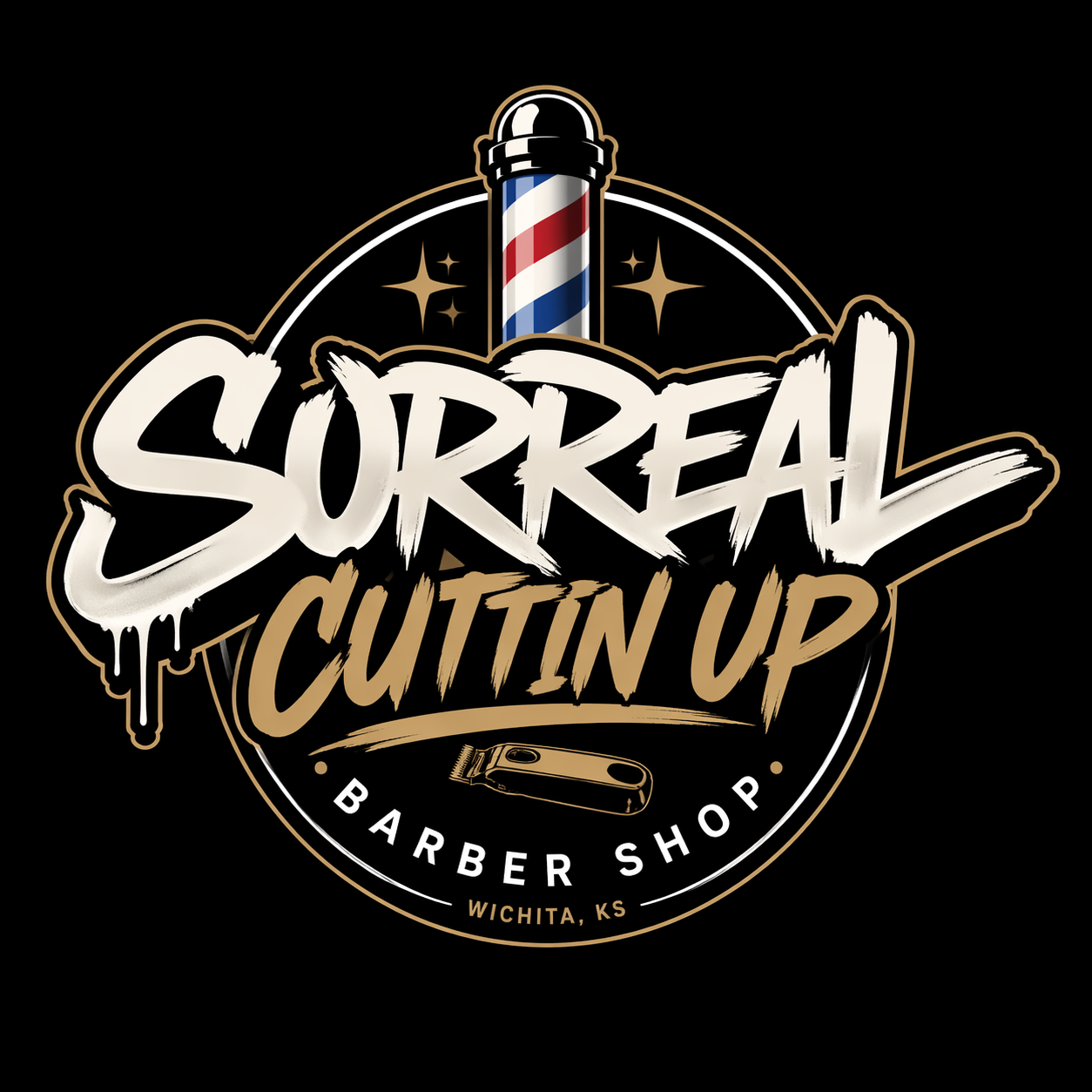 Surreal Cuttin Up Logo